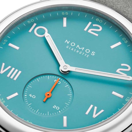 NOMOS Glashütte / CLUB CAMPUS エンドレスブルー/ NM717.GB