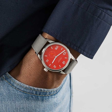 NOMOS Glashütte / CLUB CAMPUS ノンストップレッド/ NM723.GB