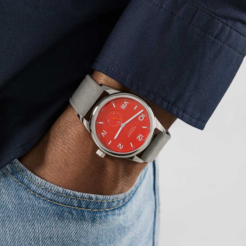 NOMOS Glashütte / CLUB CAMPUS ノンストップレッド/ NM723.