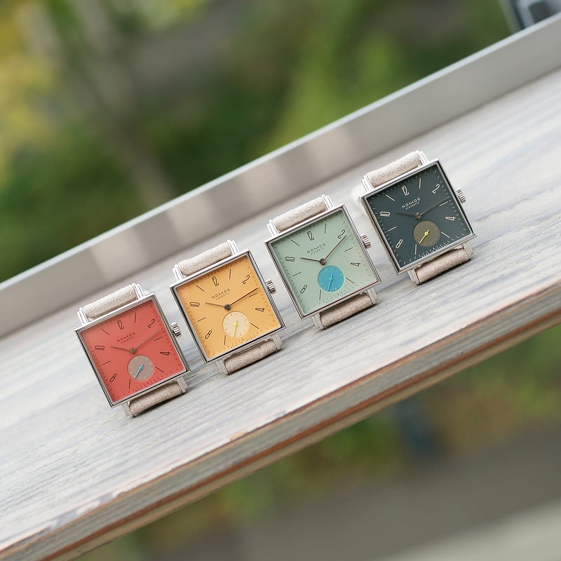 お引き取り予定 専用になります☆ NOMOS Glashütte / Tetra Origins Ochra / NM437 /