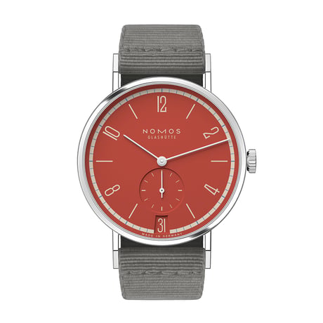 【限定商品】NOMOS Glashütte / Tangente 38 Date Rambazamba / NM179.S14