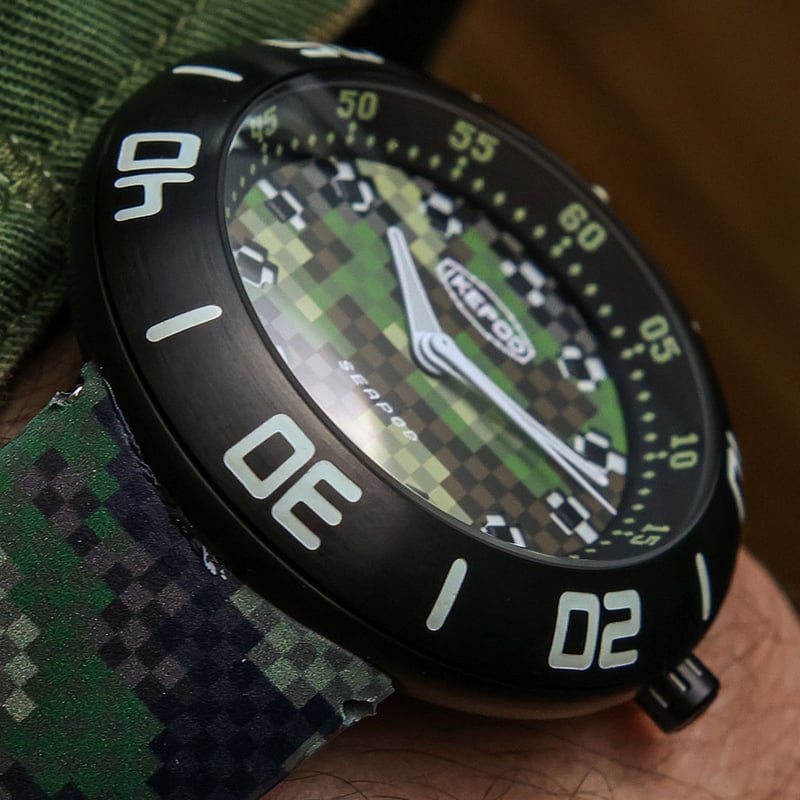 IKEPOD / Seapod / IPS003PIXLB | 腕時計専門 Fortune T