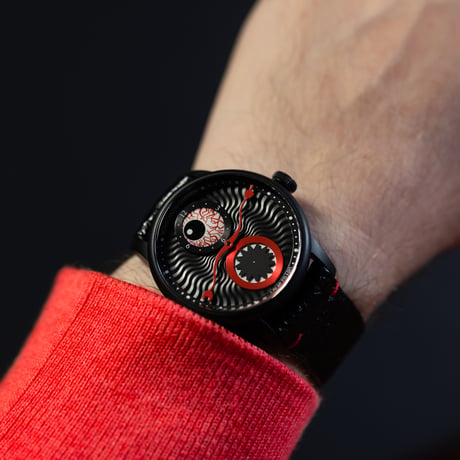 Louis Erard / Noirmont X / Konstantin Chaykin Ⅱ / Regulator Time Eater / LE85248NN88BGA090