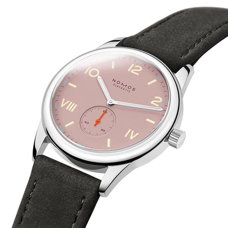 NOMOS Glashütte / Club Campus 38 Full Rose / NM720.GB
