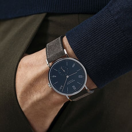 NOMOS Glashütte / Tangente 38 midnight blue  / TN1A1BL238　167