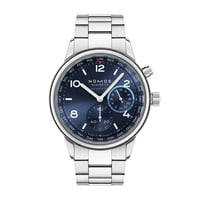 NOMOS メタルブレスレット　18mm Mサイズ　未使用品　nomos ノモス NOMOS GLASHUETTE（ノモス グラスヒュッテ） NOMOS ノモス 純正メタル