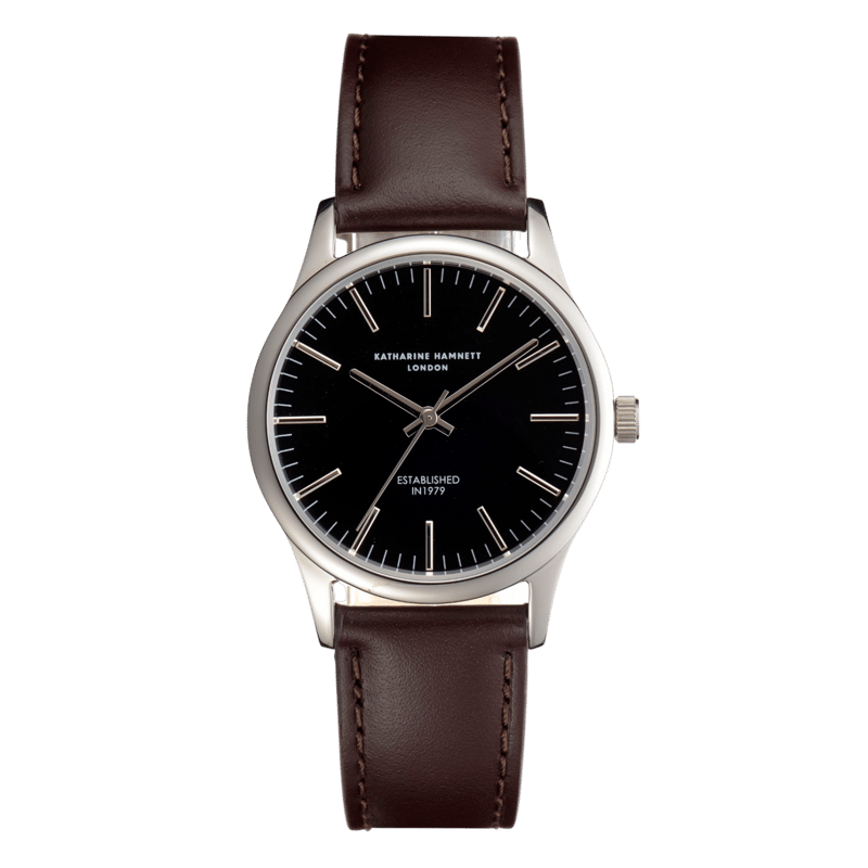 KATHARINE HAMNETT / 3Hands Quartz Watch / KH20G