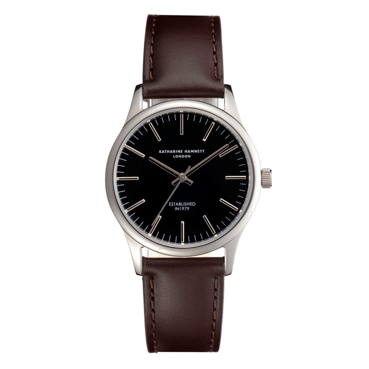 KATHARINE HAMNETT 腕時計 KATHARINE HAMNETT / 3Hands Quartz Watch / KH20G