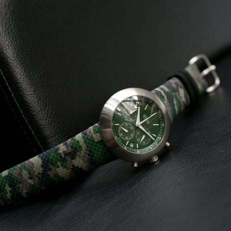 IKEPOD / New Chronopod / IPC010PIXLB /  C010 Green Power   Fortune Time Limited