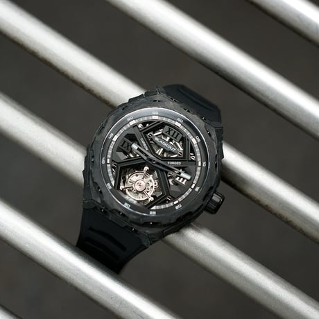BLACKOUT WATCHES / XPE Tourbillon Black / BOXPETBLBK