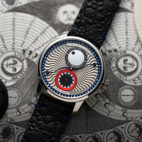 Louis Erard / Noirmont X / Konstantin Chaykin Ⅲ / LE85237AA90BGA087 Regulator Time Eater