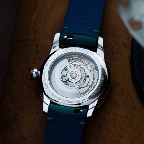 Louis Erard /Excellence Small Second color dial/LE34238AA39BVA136