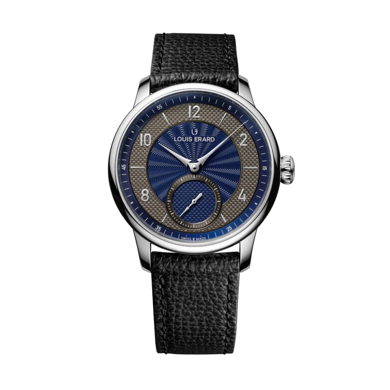 Louis Erard /Excellence small second Guilloche/
