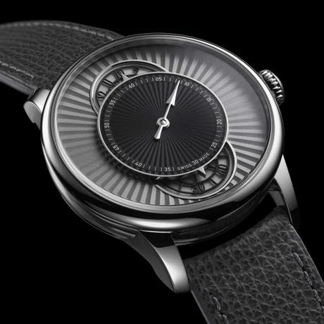 Louis Erard / Regulator Esprit Flinqué / Noirmont Mètiers d‘Art / LE85248AA62BVA153