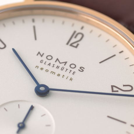 NOMOS Glashütte / Tangente neomatik rosegold for JAPAN / NM160S2