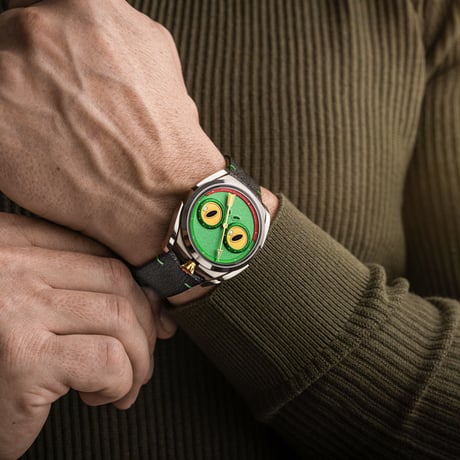 Louis Erard / Noirmont X / Konstantin Chaykin / LE85340AA01BVA191 Unfrogettable Regulator Green