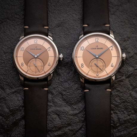 Louis Erard / Excellence Small Second Terracotta / LE34238AA07BVA26