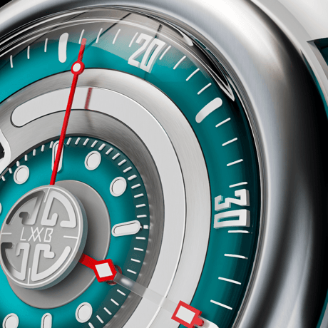 【PREORDER】 Gagà Laboratorio / AQUALAB / Aquamarine / GAAQ0101 Turquoise