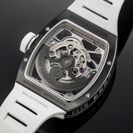 【限定商品】ZEROO T10 Automatic Tourbillon The Archer BK PVD/SS　FORTUNE TIME限定