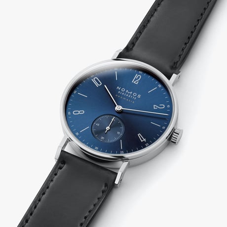 NOMOS Glashütte / Tangente neomatik bluegold  / NM191　191