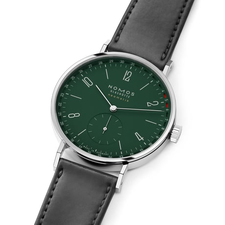 NOMOS Glashütte / Tangente neomatik 38 update Forest Green / NM148　148
