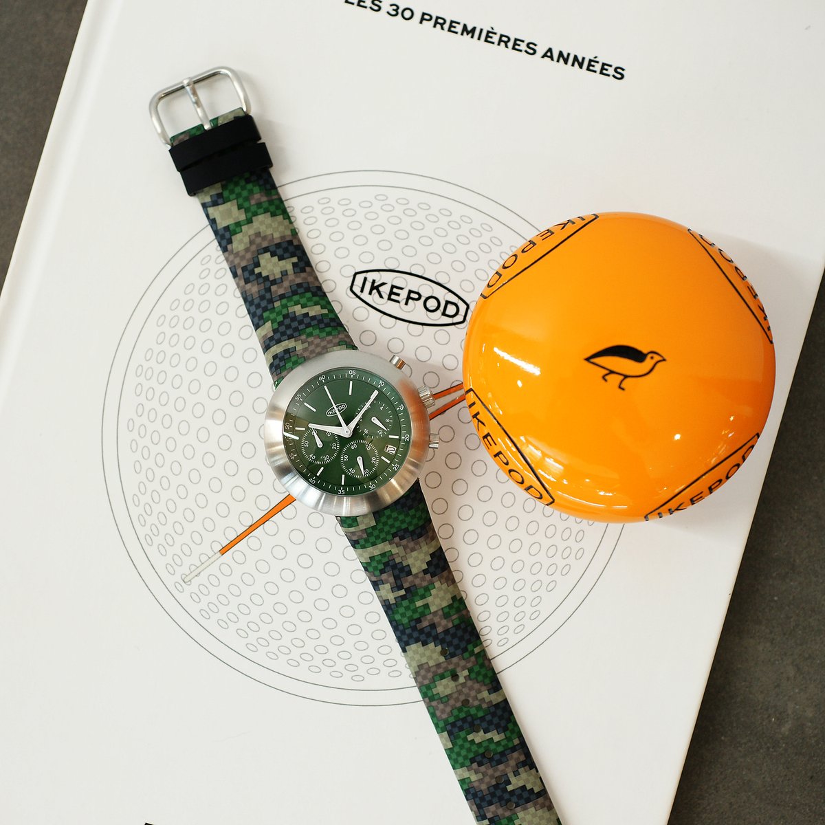 IKEPOD / New Chronopod / IPC010PIXLB / C010 Gr