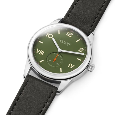 NOMOS Glashütte / Club Campus 38 All Olive / NM739.GB