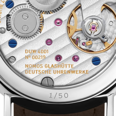 【完売しました】NOMOS Glashütte / 2026 日本限定モデル ラドウィッグAOYAGI　NM241.S5