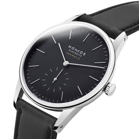 NOMOS Glashütte /  Orion Neomatik New Black / NM346