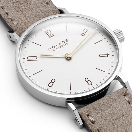 NOMOS Glashütte / Tangente 33 duo / NM127　127