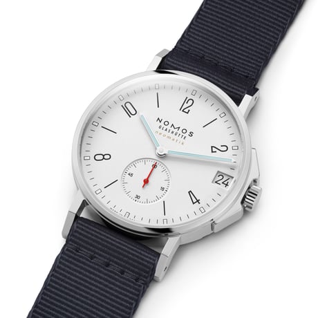 NOMOS Glashütte / Ahoi neomatik 38 Date / NM525  525