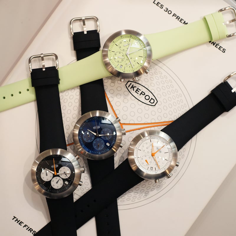 IKEPOD / New Chronopod / IPC011SILP / C011 Pis