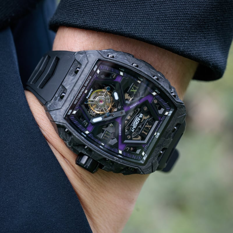 XP1 Tourbillon LT Ultra Violet / BOXP1TBLTCUV |