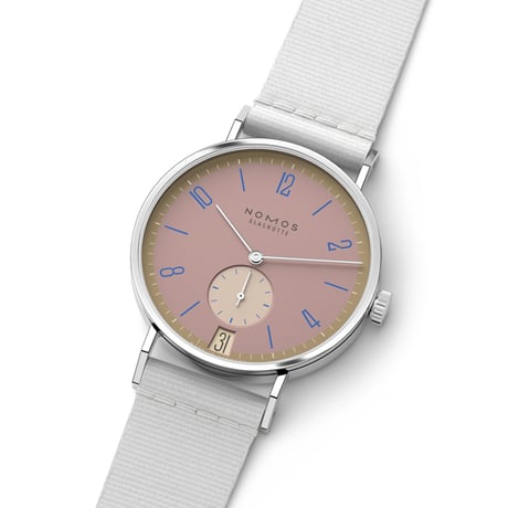 【限定商品】NOMOS Glashütte / Tangente 38 Date Pompadour / NM179.S15