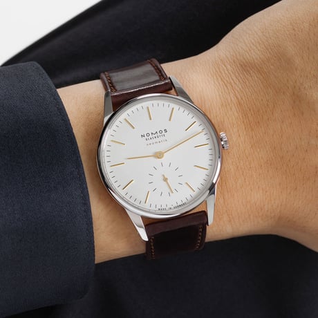 NOMOS Glashütte / Orion neomatick doré / NM397