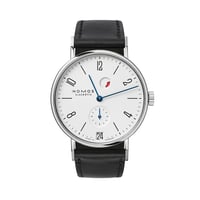 NOMOS Glashütte / Tangente power reserve date / TN1D1W2RD　131