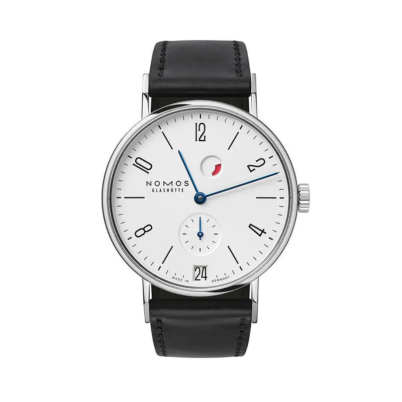 NOMOS Glashütte / Tangente power reserve date /
