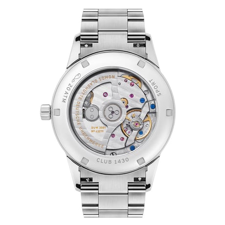 NOMOS Glashütte / Club Sport neomatik 39 Smoke / NM764