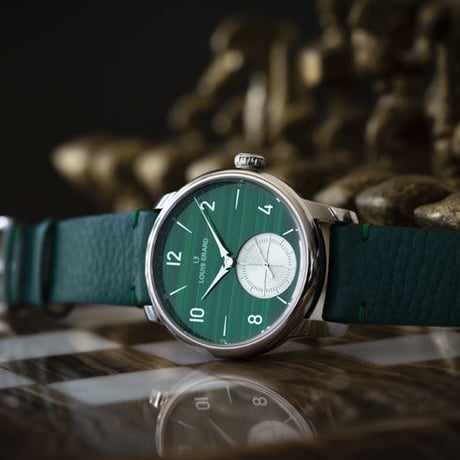 Louis Erard /Excellence Small Second color dial/LE34238AA39BVA136