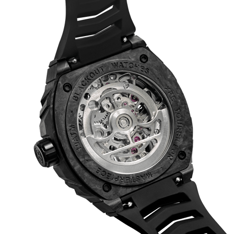 BLACKOUT WATCHES / XPE Tourbillon Blue / BOXPETBLBL