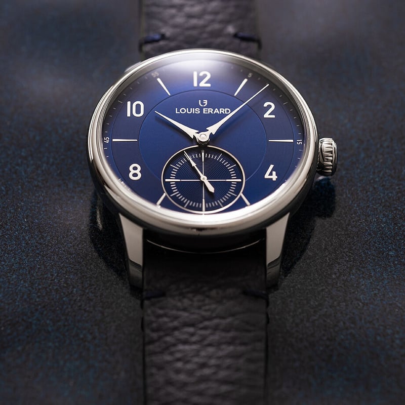 12/25まで！シャンソニエコンセントレ【無くなり次第終了】 Louis Erard / Excellence Small Second color dia