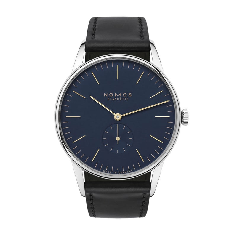NOMOS Glashütte / Orion 38 midnight blue / OR1