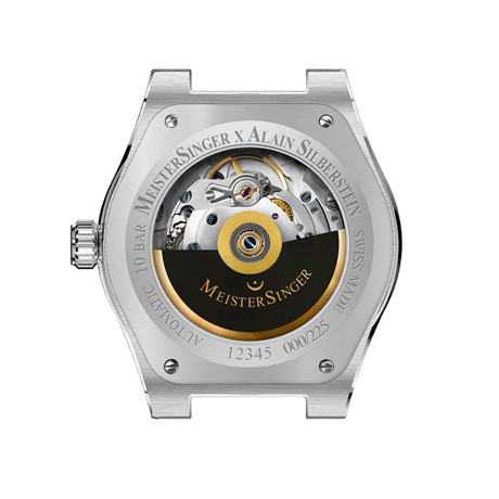 MEISTERSINGER / Alain Silberstein Edition Kaenos Grande Date / ED-KSGD-AS2025  アラン・シルベスタイン コラボレーション