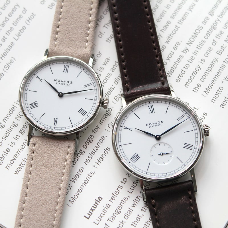 完売しました】NOMOS Glashütte / 2026 日本限定モデル ラドウィッグAO