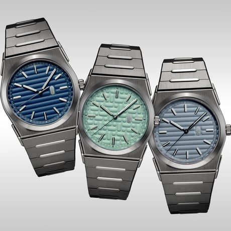 Louis Erard / 2340 / LE35123TA01BMT12 BLUE