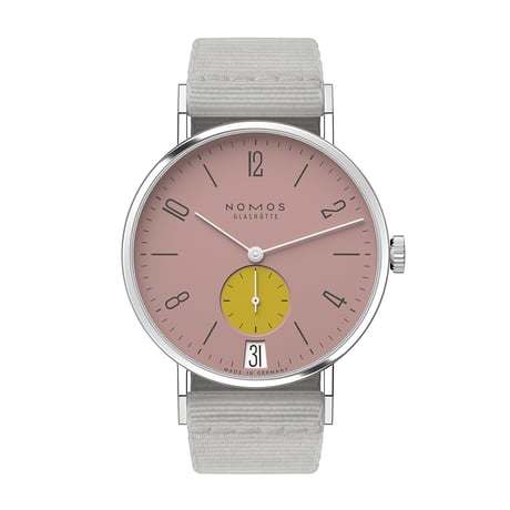 【限定商品】NOMOS Glashütte / Tangente 38 Date Bubblegum / NM179.S7