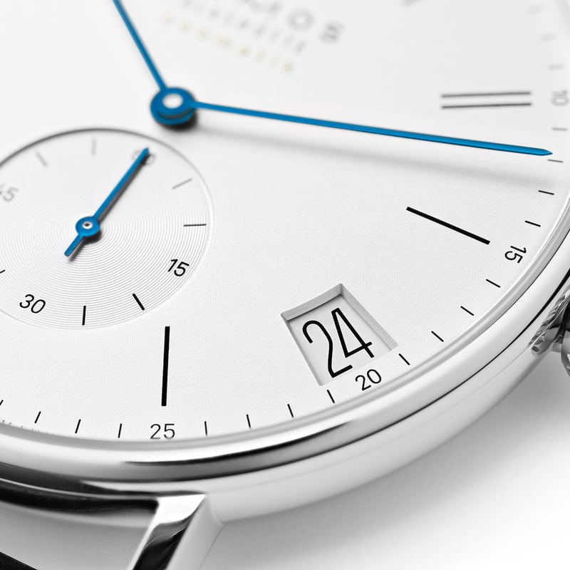 NOMOS Glashütte / Ludwig neomatik 41 date / LD NOMOS Glashütte / Ludwig neomatik 41 date / LD