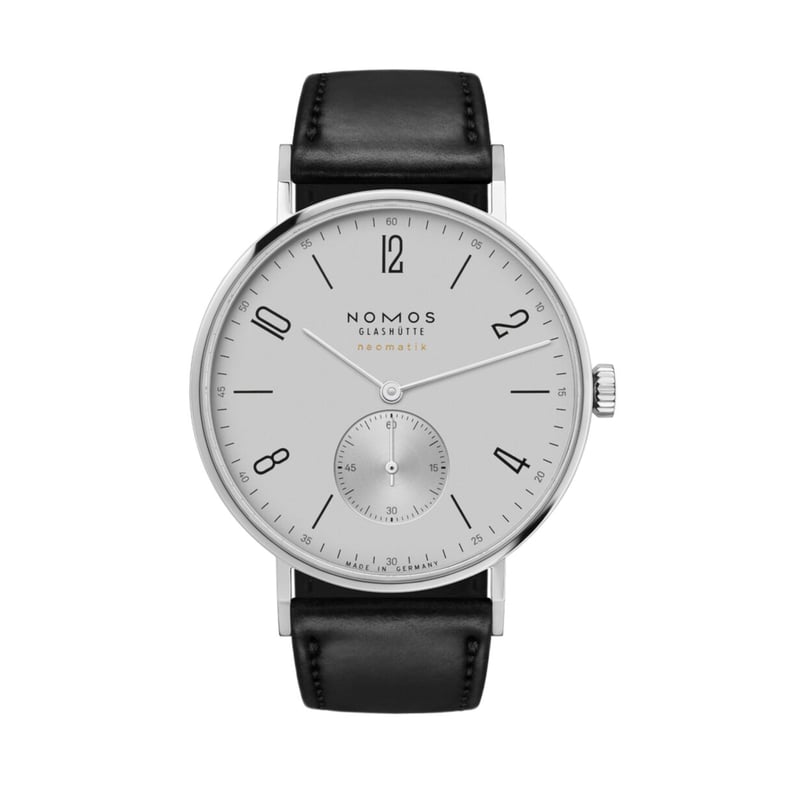 NOMOS Glashütte / Tangente neomatik 39 plutinum