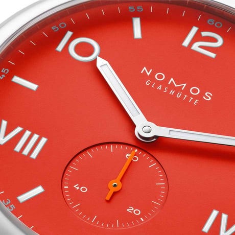 NOMOS Glashütte / CLUB CAMPUS ノンストップレッド/ NM723.GB