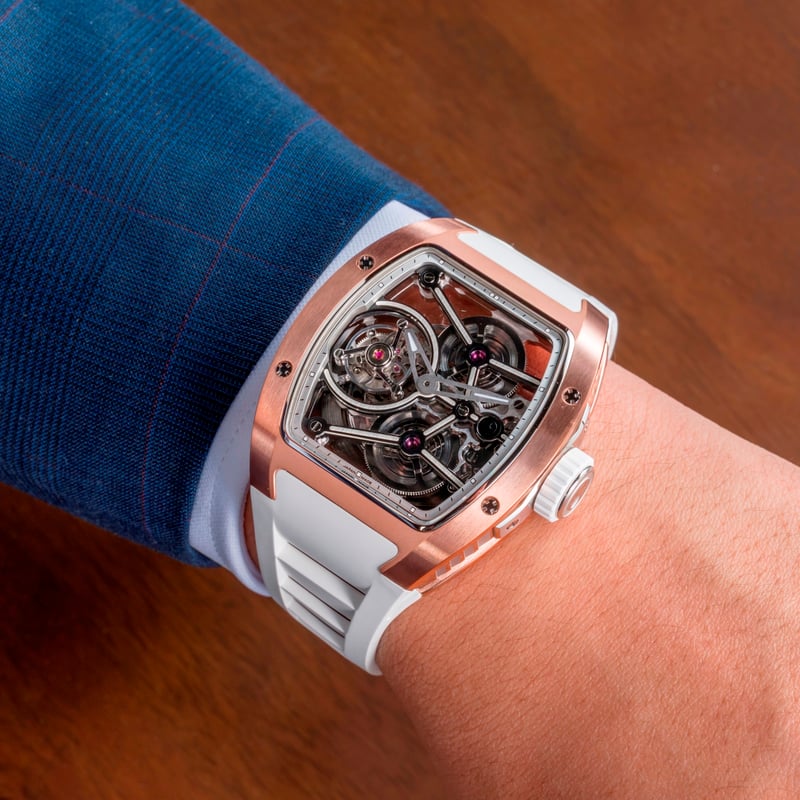 限定商品】ZEROO T10 Automatic Tourbillon The Archer